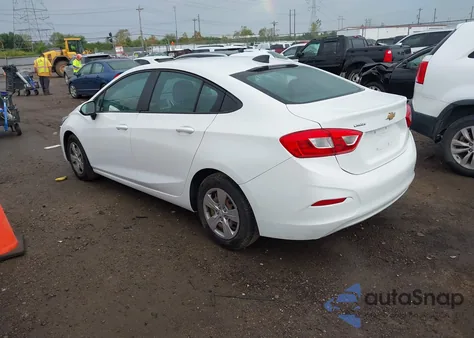2017 Chevrolet Cruze Ls Auto z USA, uszkodzony, nr VIN 1G1BC5SM0H7210350